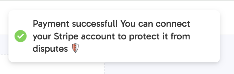 Who's protecting his Stripe accounts? We are!

Thanks <a href="/marclou/"></a> for this great service 🔥