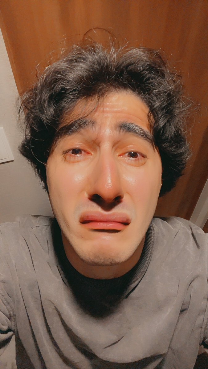 Massu036's tweet image. My tears will fill up the ocean that separates us…