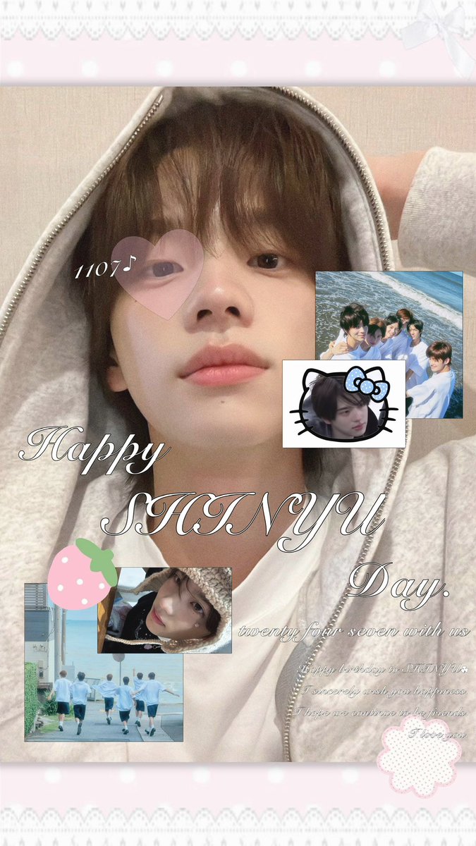 _gtw42's tweet photo. #신유생일축하할시간은있고 #HAPPY_SHINYU_DAY ♥️ https://t.co/6a8vKi3j2j