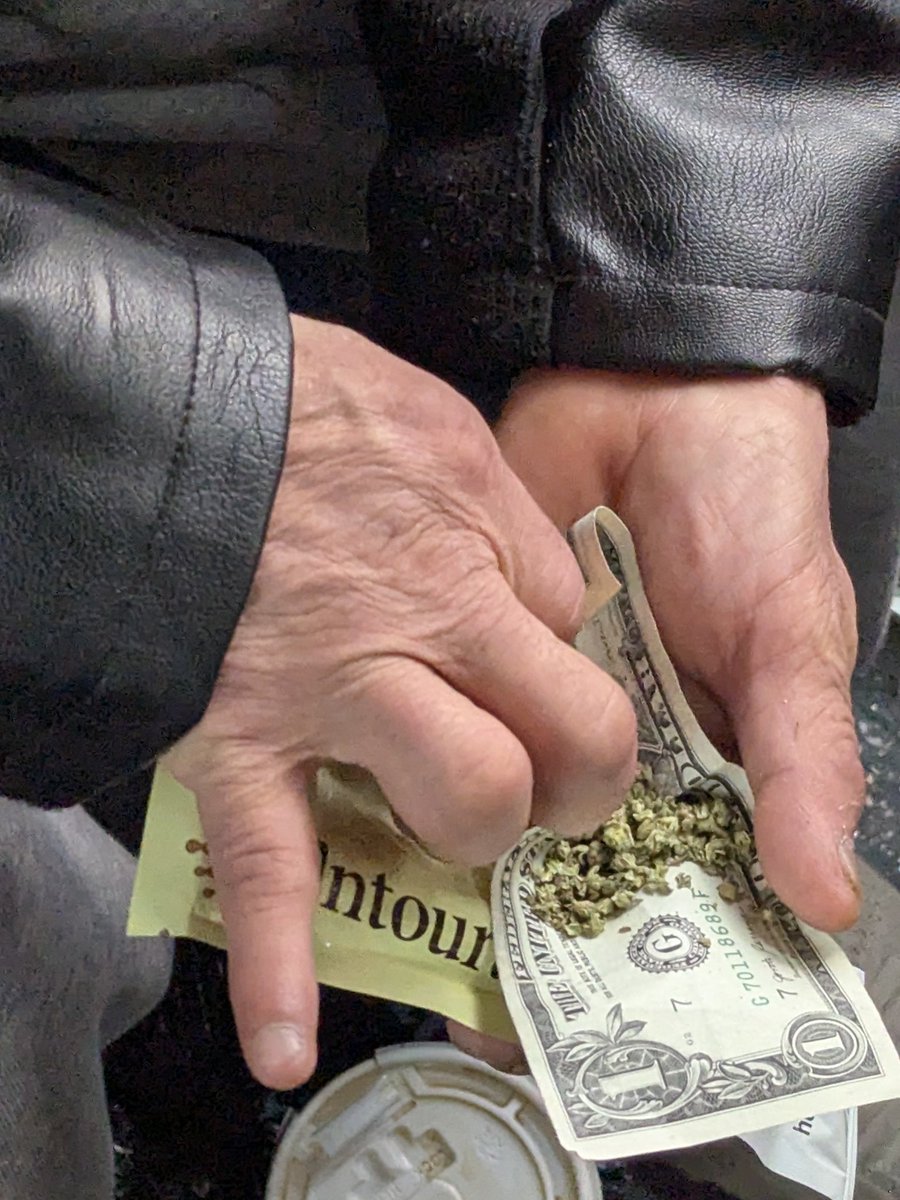 Curtis Sliwa era el único candidato a alcalde de NYC que tenía propuestas para bajar el desastre que vive la ciudad con la marihuana, pero la gente prefirió votar por él que está ofreciendo cosas gratis 😢