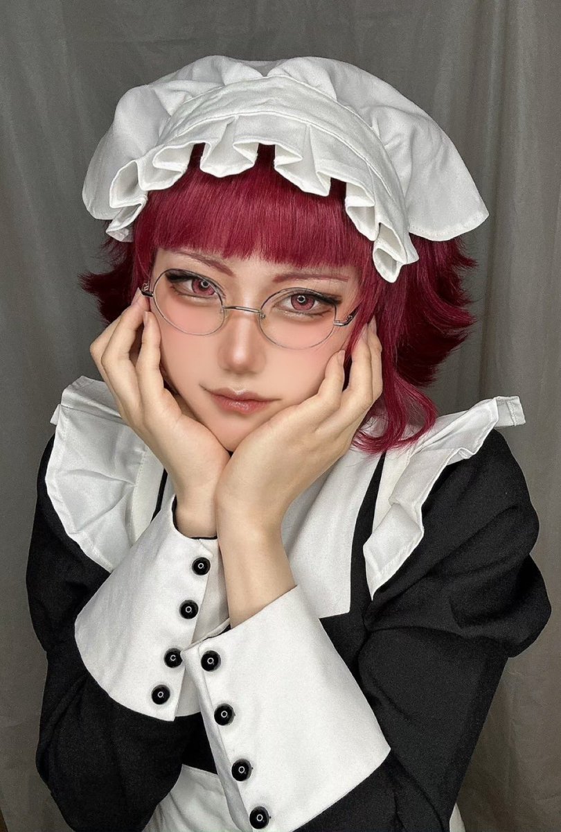 Cosplay 
黒執事 / メイリン
⠀ ⠀ ⠀ ⠀
                            照れますだ〜///
⠀ ⠀ ⠀ ⠀
⠀ ⠀ ⠀ ⠀