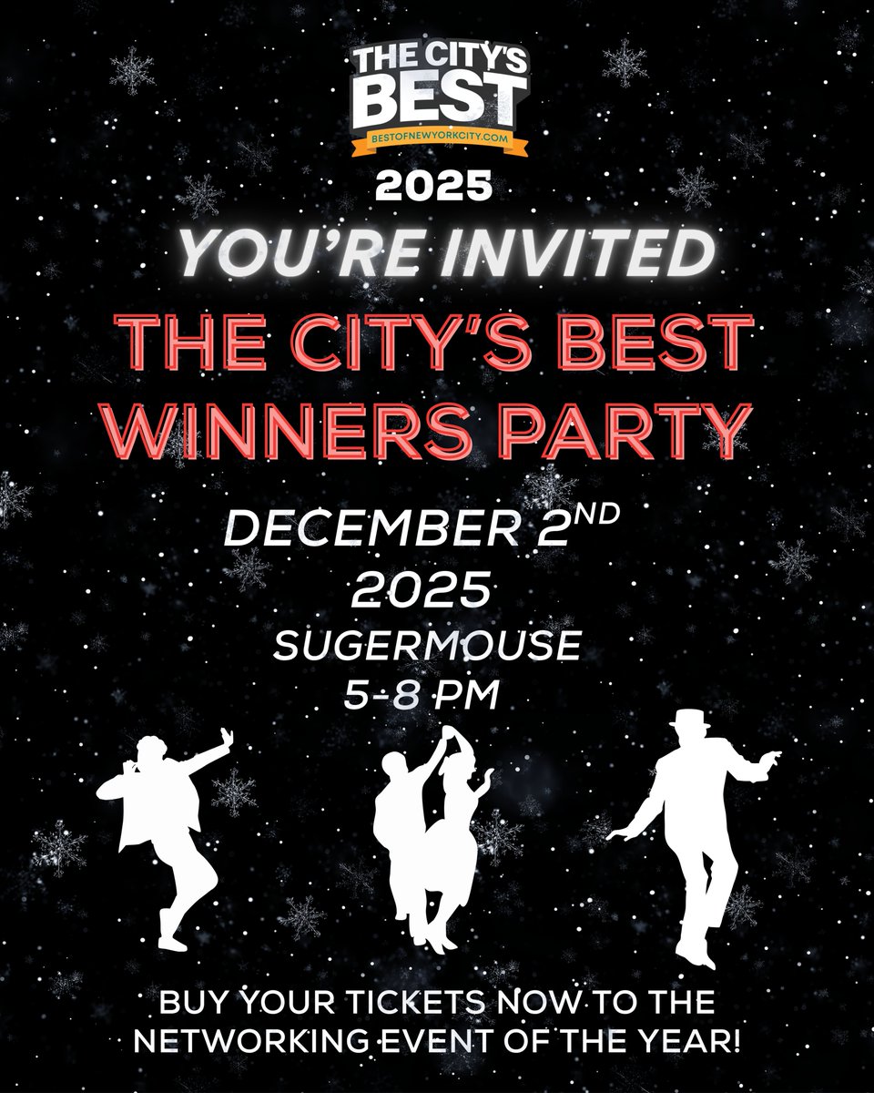bestofthenyc's tweet photo. Tickets available now at https://t.co/Q5aj9eNQhM ! Buy yours before they're gone :) https://t.co/UNeaZmrrCF