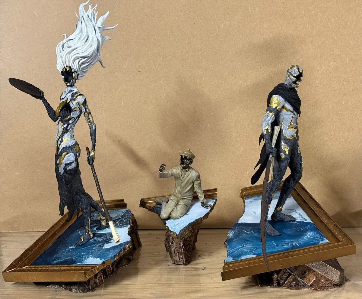 JVCom's tweet image. Un superbe diorama Clair Obscur !

L'artiste print2survive s'est basé sur le modèle d'impression 3D de alkemia.art pour réaliser ce magnifique diorama. 

Bravo ! 👏