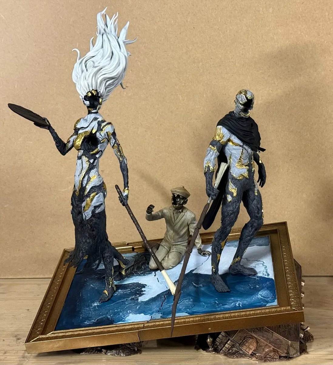 JVCom's tweet image. Un superbe diorama Clair Obscur !

L'artiste print2survive s'est basé sur le modèle d'impression 3D de alkemia.art pour réaliser ce magnifique diorama. 

Bravo ! 👏