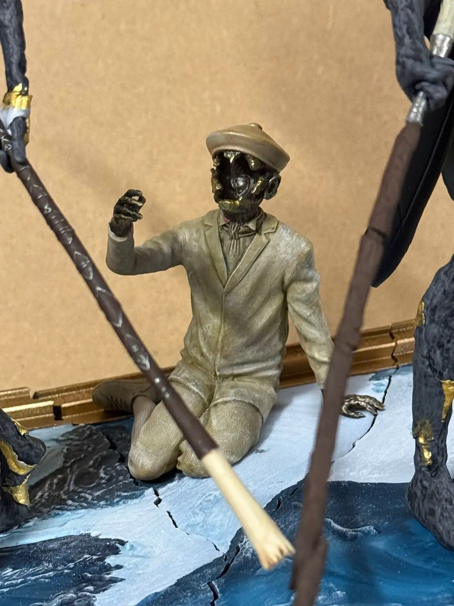 JVCom's tweet image. Un superbe diorama Clair Obscur !

L'artiste print2survive s'est basé sur le modèle d'impression 3D de alkemia.art pour réaliser ce magnifique diorama. 

Bravo ! 👏