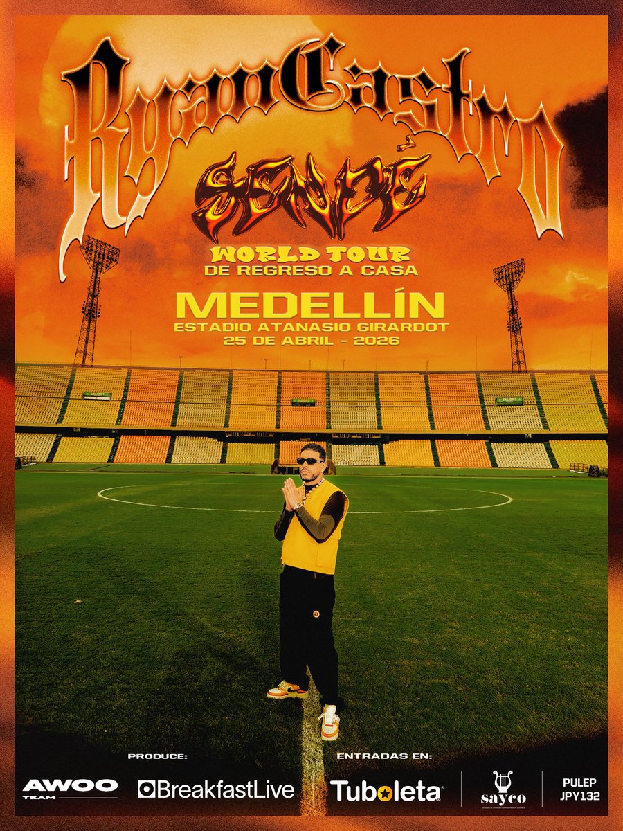 ryancastrro's tweet image. YA SALIMOS A LA VENTA 🏟️🥹❤️🙏🏻