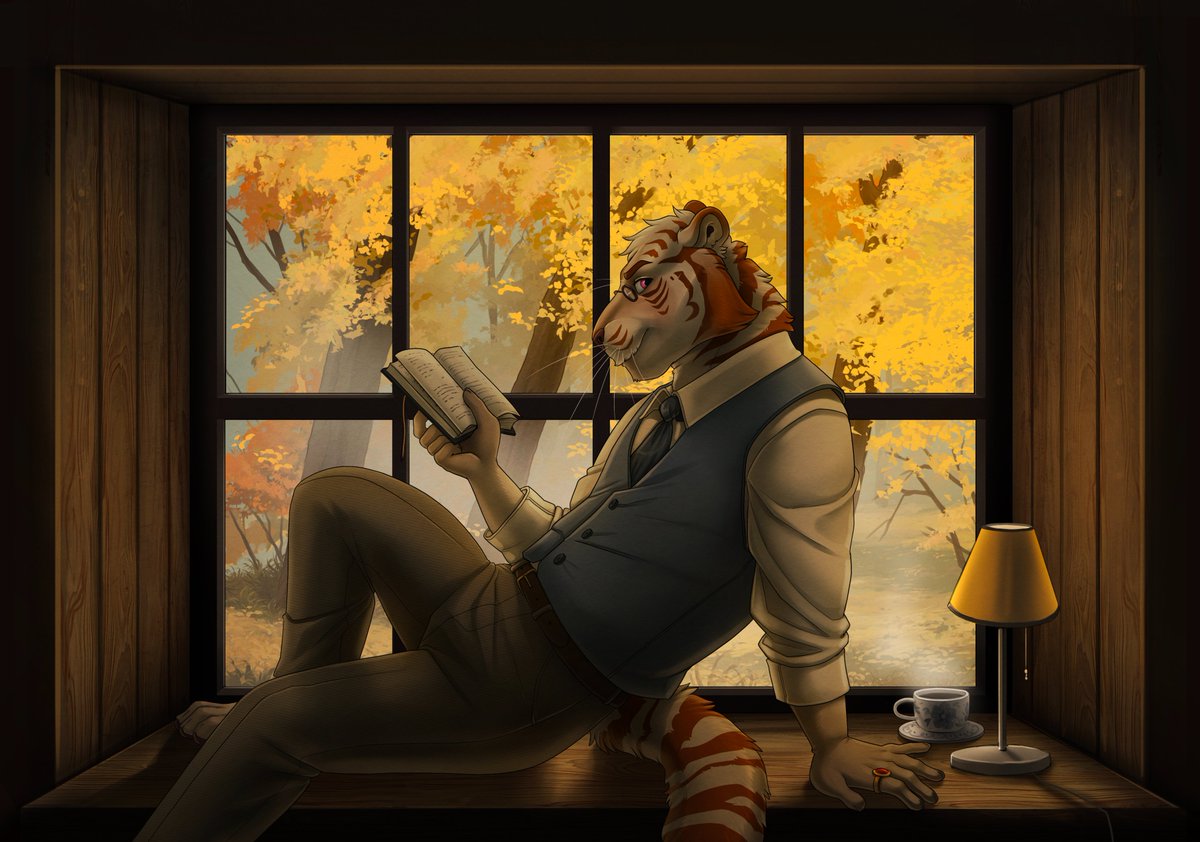 The poetry of the fall 🍂

YCH for rofllion