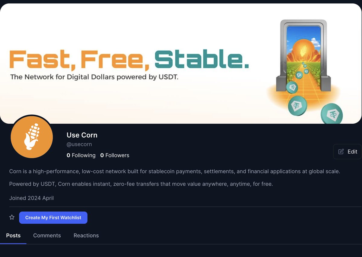 use_corn's tweet image. Corn is joining the @CoinMarketCap Community. 

Come say hi 👋
coinmarketcap.com/community/prof…