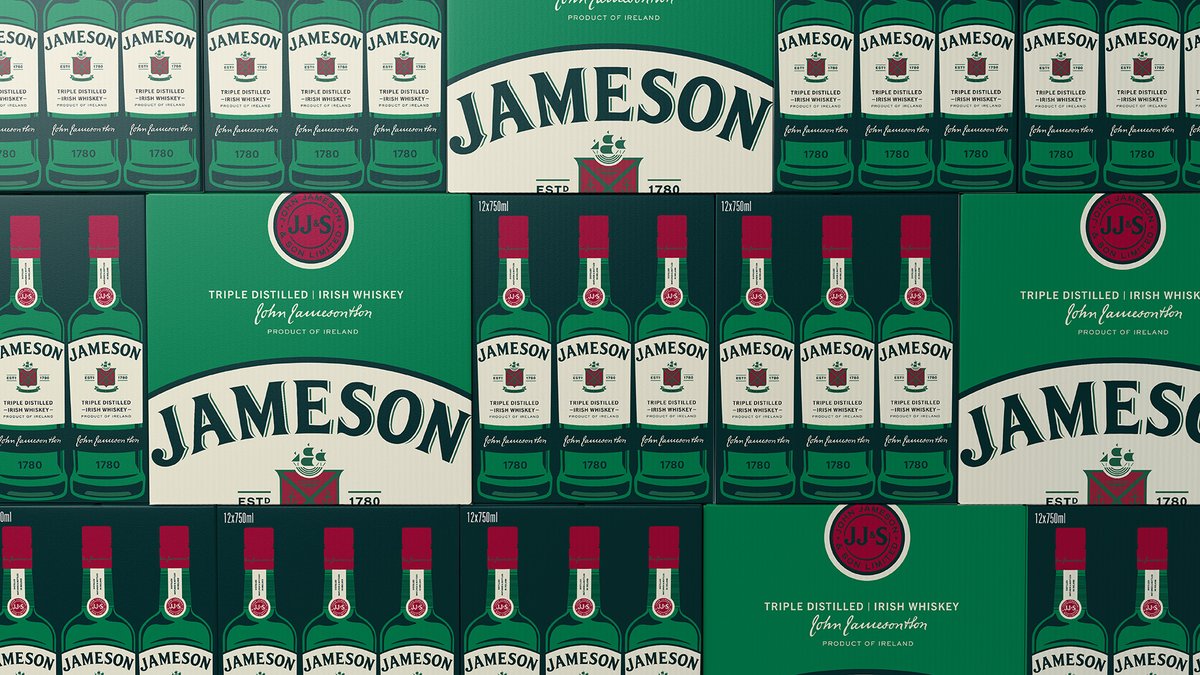 jdoglobal's tweet photo. “It’s the quiet shifts that make the biggest impact” How do you redesign a brand as iconic as Jameson? Ben Ridley and Claire Henry sat down with Design Week to discuss the strategy and creative challenges faced on our latest project. 

Read more here: https://t.co/lnN2O0wgYs https://t.co/euih2ChXQk