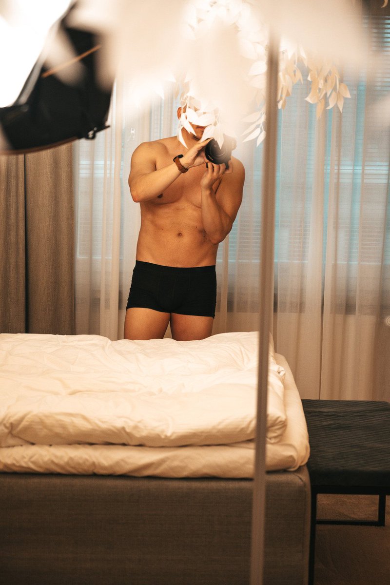 There's a guy in the mirror