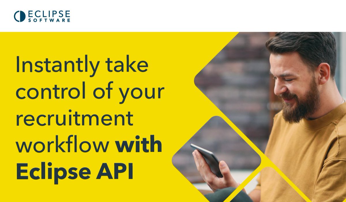 eclipse_rm's tweet image. The Eclipse API unites your recruitment tools - websites, job boards, portals, timesheets &amp;amp; mobile apps, for a seamless experience.
🔵Group compliance docs
🔵Simplify submissions
🔵Cuts errors
Simplify recruitment🔗 bit.ly/4nHdYom
#RecruitmentTech #EclipseAPI #Automation