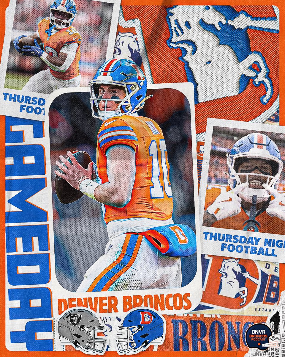 GAMEDAY 🔥 #BroncosCountry