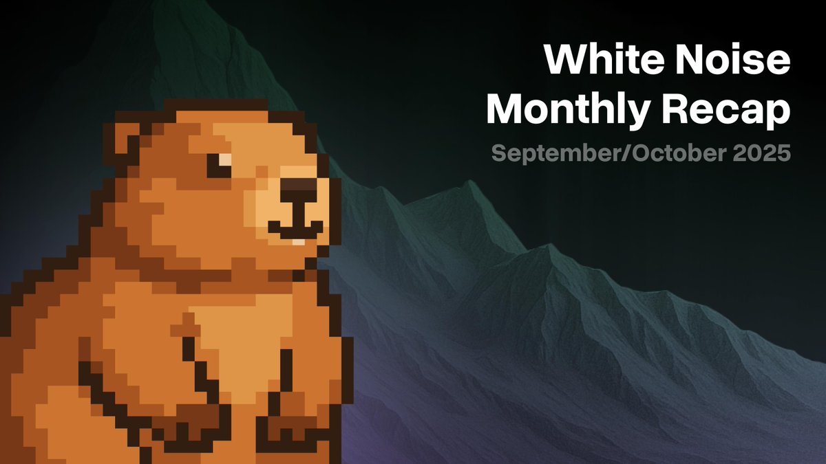 White Noise tweet media