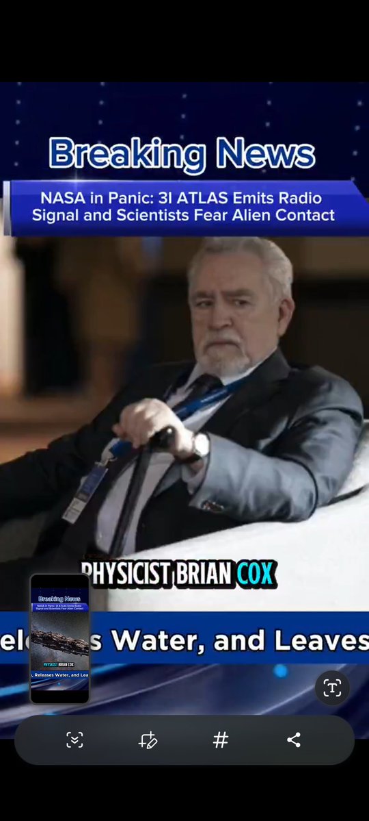 Jimasinjam's tweet image. @ProfBrianCox this you lol?