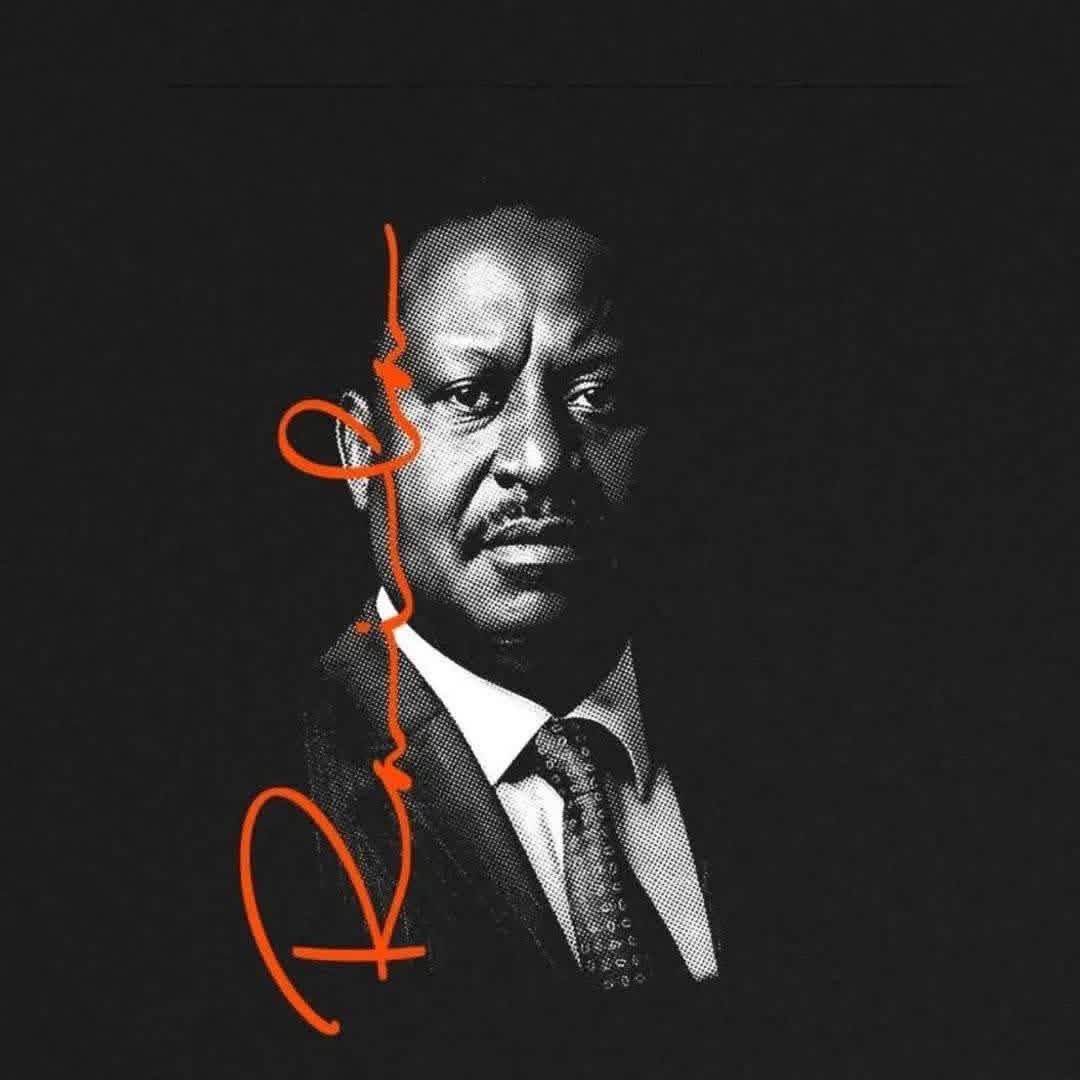 WRadigo's tweet image. #RIPRailaOdinga
