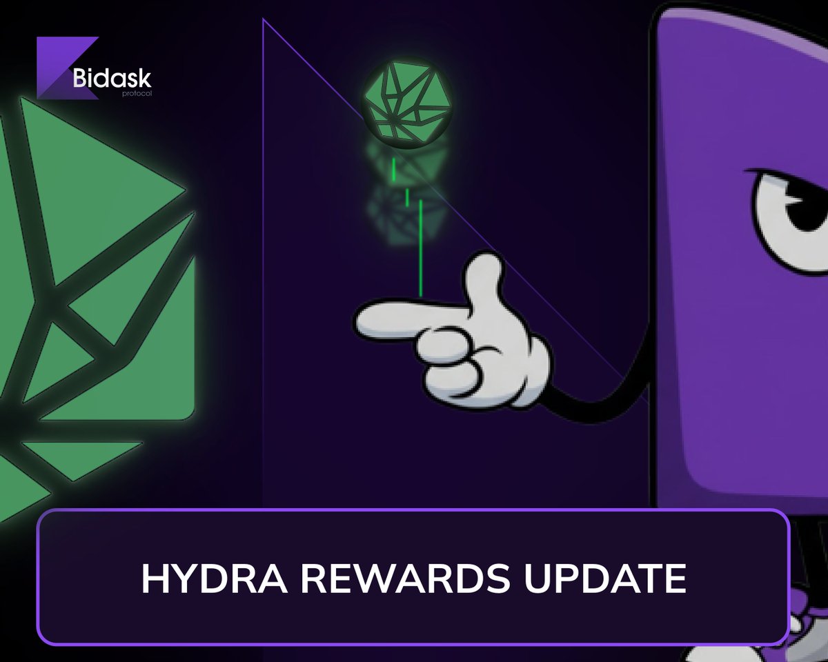 BidaskProtocol's tweet image. HYDRA Farming: new opportunities!

 We are launching a new HYDRA/TON pool on our advanced DAMM technology!

And to incentivize the move to the new technology, we are launching farming on the new DAMM pool!

Dates: 7 days from the start date
Expected APR ~100%

We invite all…