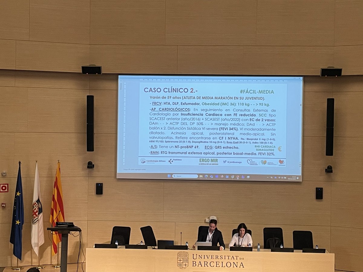 Ergoespiro_SEC's tweet image. Concurso casos clínicos con #CPET. 🎯 Aplicabilidad de la #Ergoespirometria en diferentes patologías bajo la batuta de @JaviiBorrego y con la victoria 🥇 de @jordilozano_ @vallhebron @JovenesSec A disfrutar del cheque 🎁 💶 🥰  #ErgoBarcelona2025