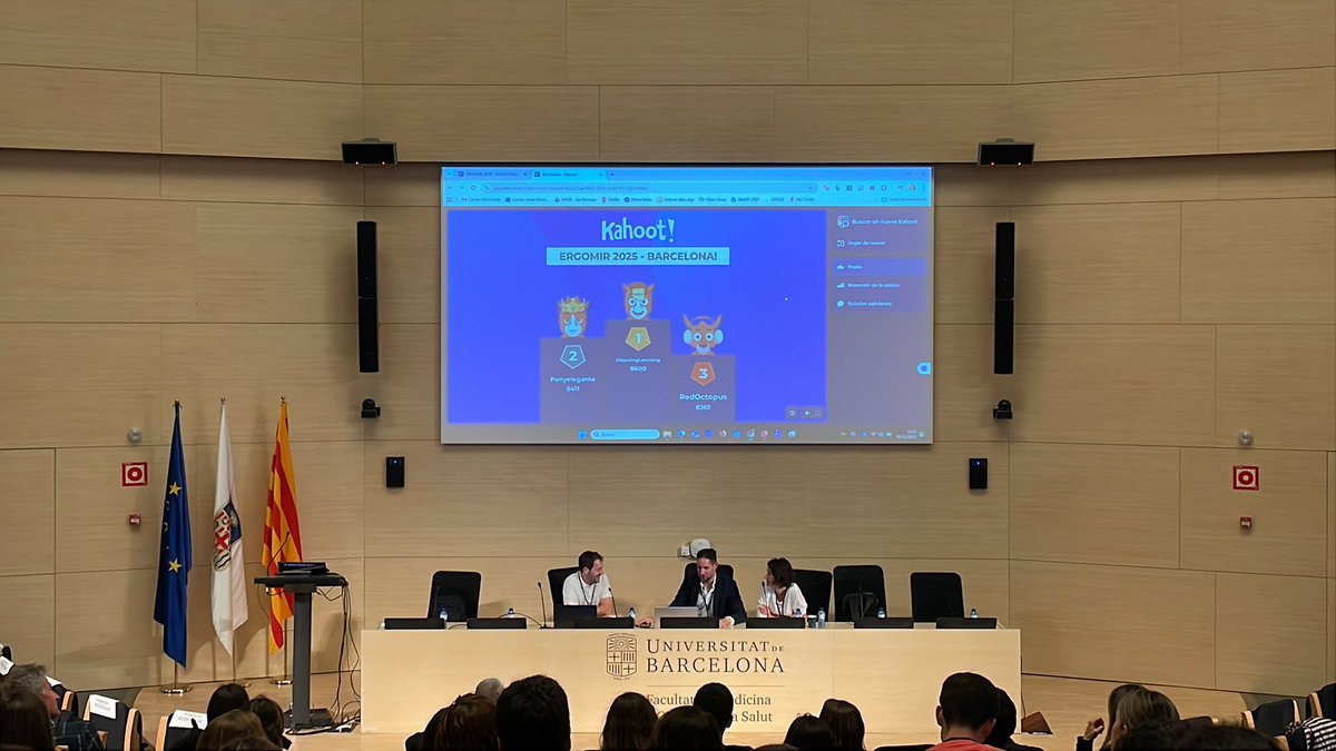 Ergoespiro_SEC's tweet image. Concurso casos clínicos con #CPET. 🎯 Aplicabilidad de la #Ergoespirometria en diferentes patologías bajo la batuta de @JaviiBorrego y con la victoria 🥇 de @jordilozano_ @vallhebron @JovenesSec A disfrutar del cheque 🎁 💶 🥰  #ErgoBarcelona2025