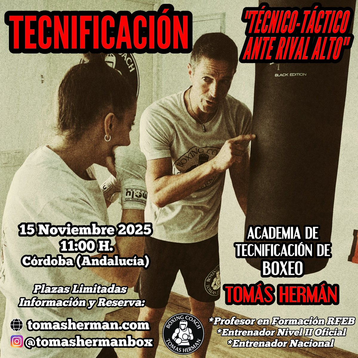 Tomás Hermán (@tomashermanbox) on Twitter photo 