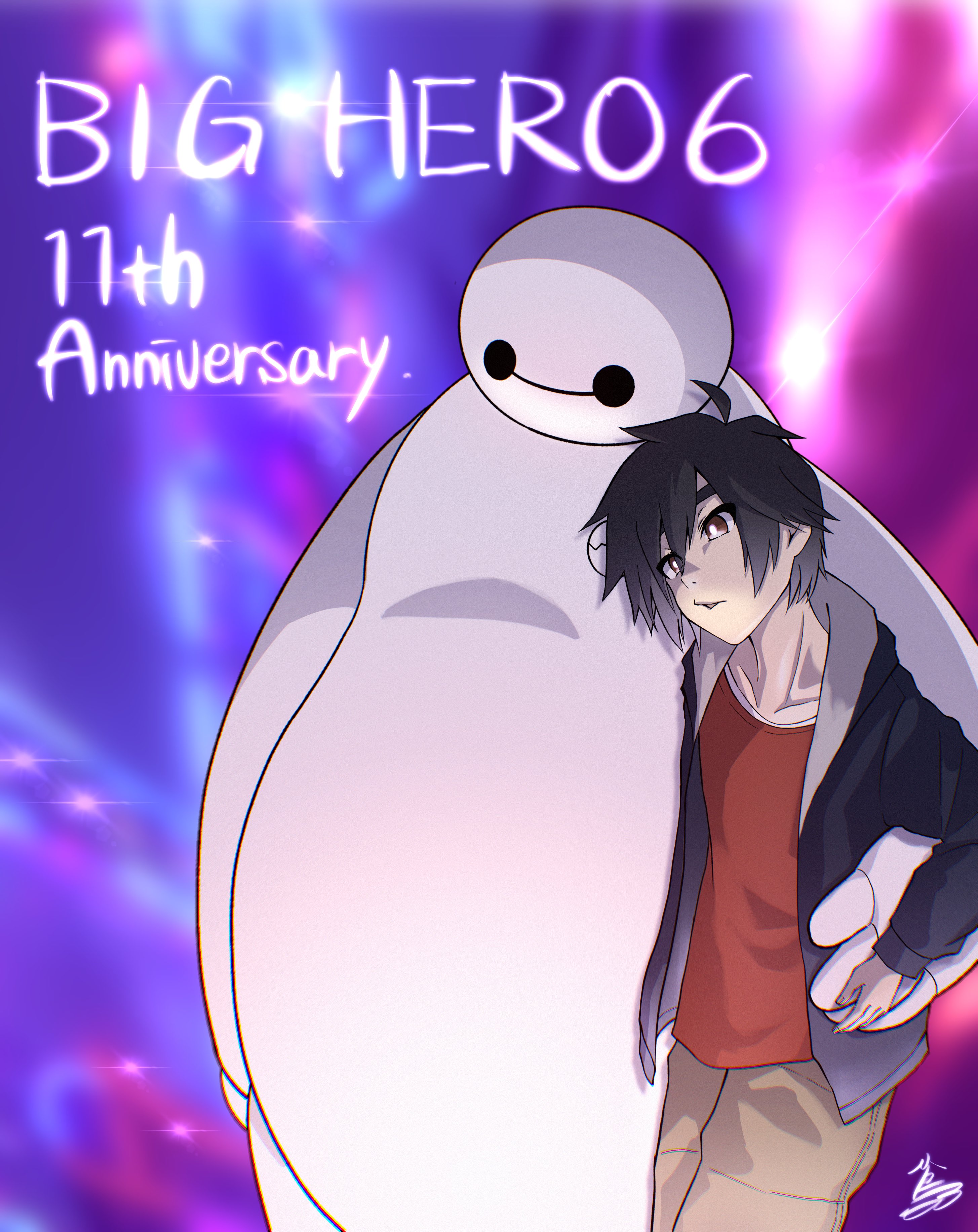 ベイマックススクリーンデビュー - Search / X