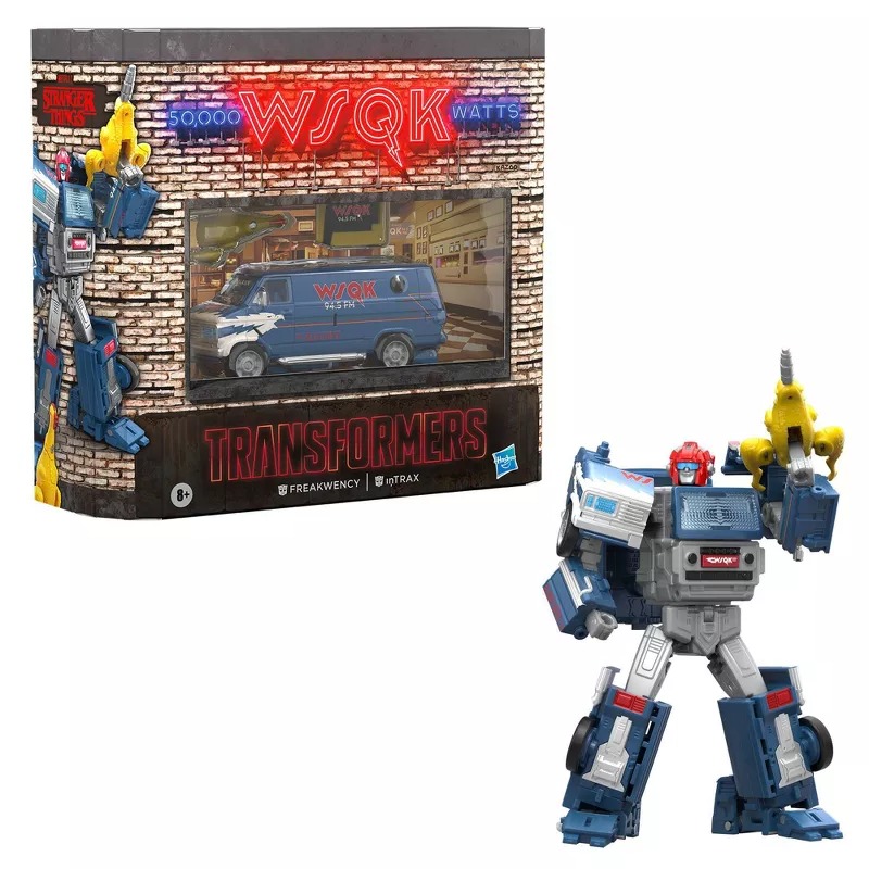 Transformers Collaborative Stranger Things Freakwency and 8-Trax Official Reveal &amp; Pre-Orders Live! news.tfw2005.com/2025/11/06/tra…