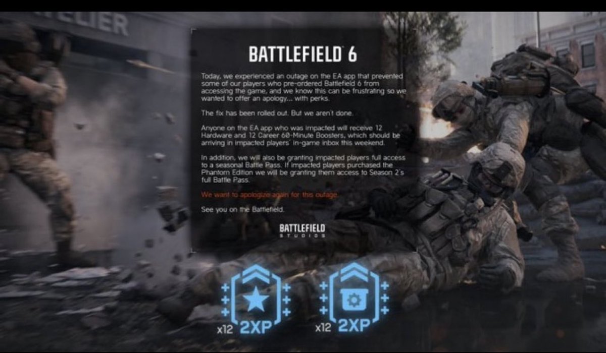 philswift4u's tweet photo. @BattlefieldComm Any day now…….. https://t.co/NflzoJBkEY
