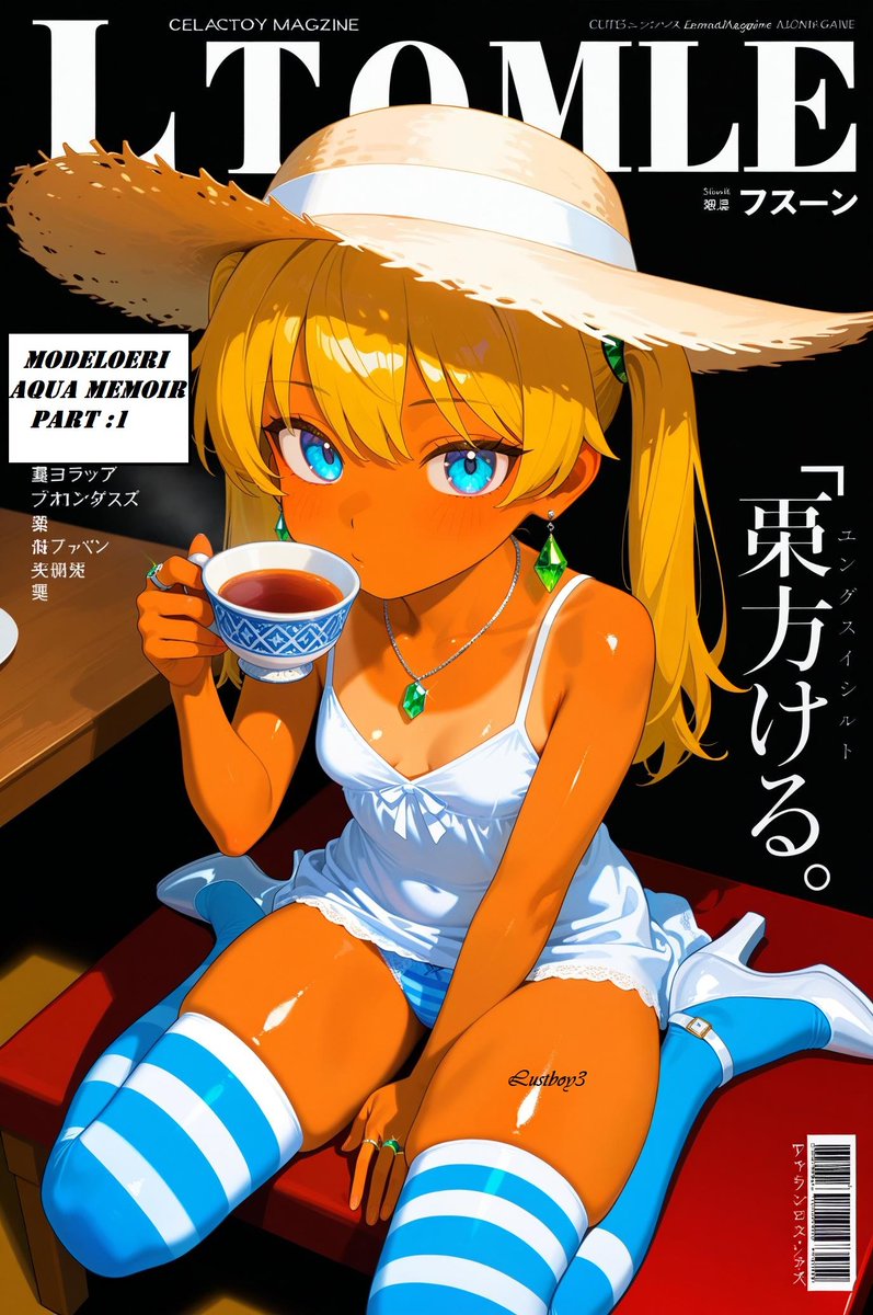 UsAiGi33's tweet photo. ModeloEri new comic out!
#AIart #art https://t.co/zzfQ5h9V8n
