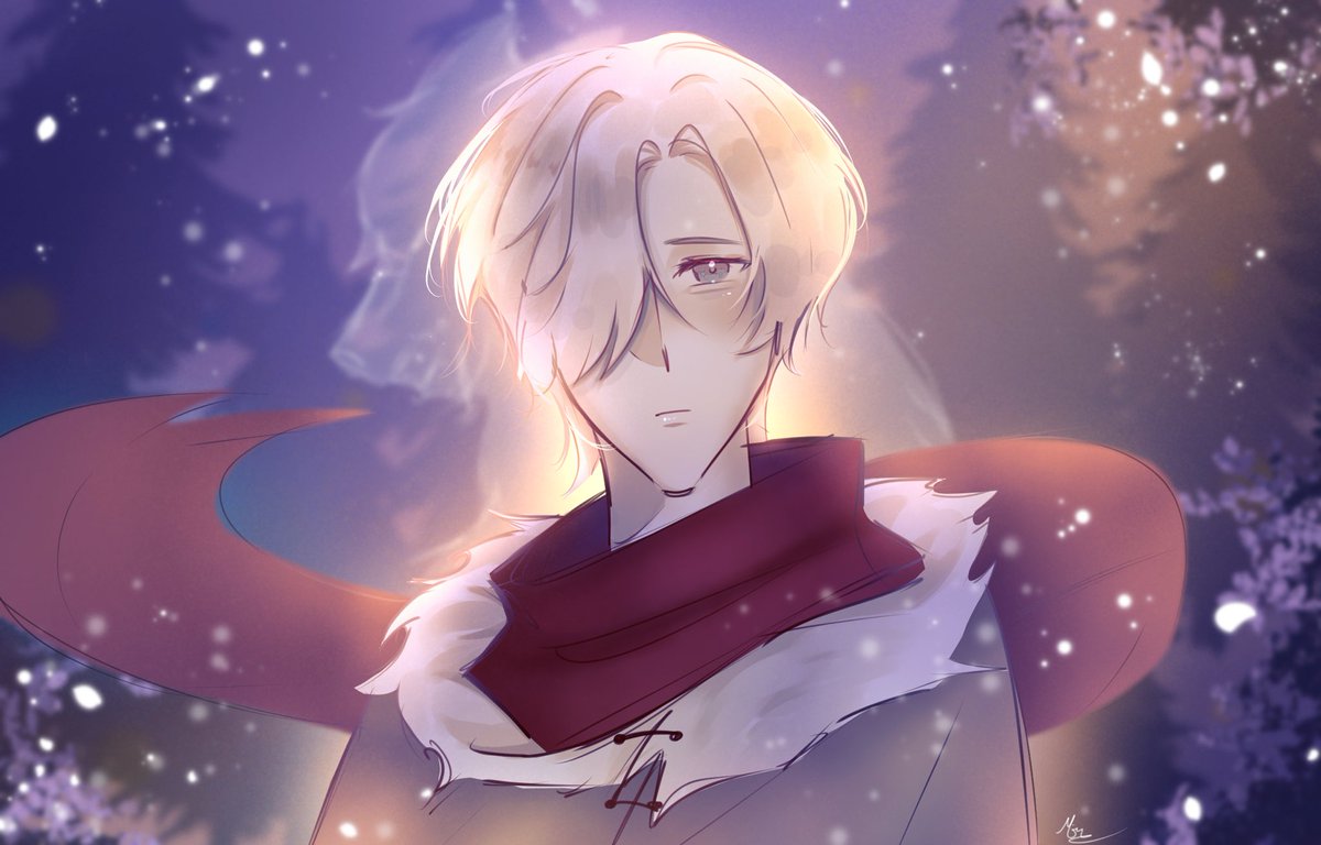 #afterdeath Of course I don't have any free time, but at least I drew something for this fic:>

พรุ่งนี้แข่ง ทำงานต่อยาวๆ ขอพักร่างกายก่อนป่วยไม่หาย ตัวหนูนี่แหละจะหายเข้าโรงบาล💀