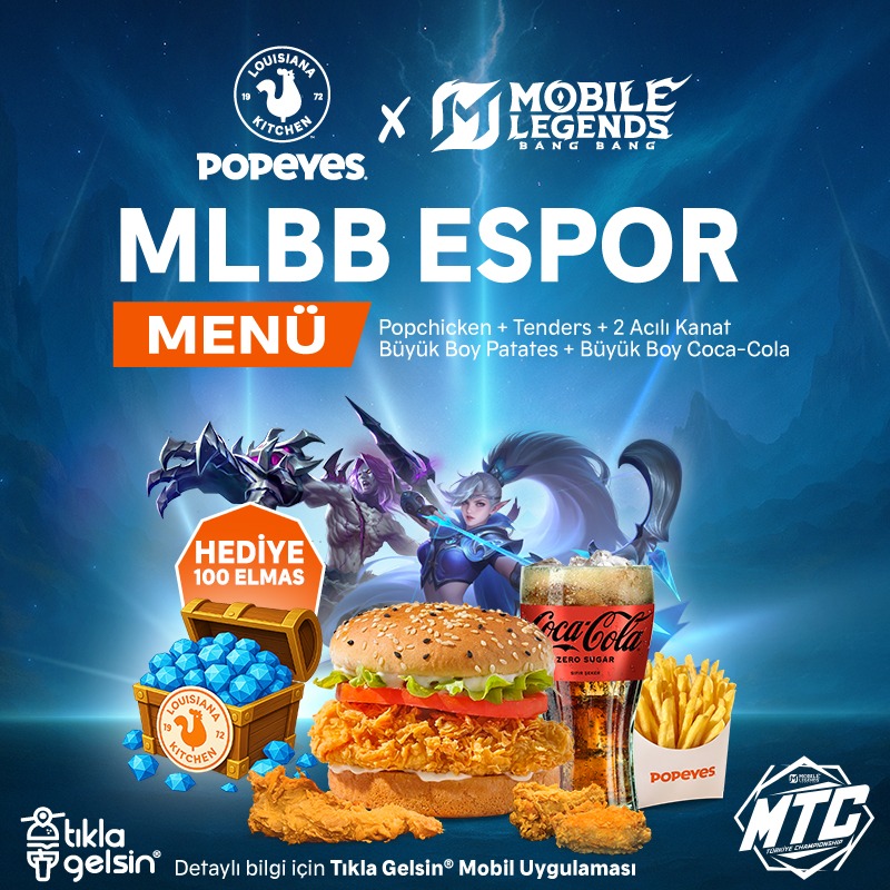 Mobile Legends: Bang Bang Türkiye tweet media