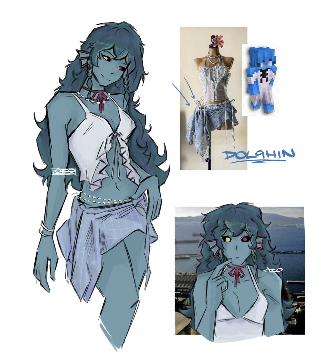 azorlea's tweet image. pretty outfit dol9 lallala

#dol9hinfanart