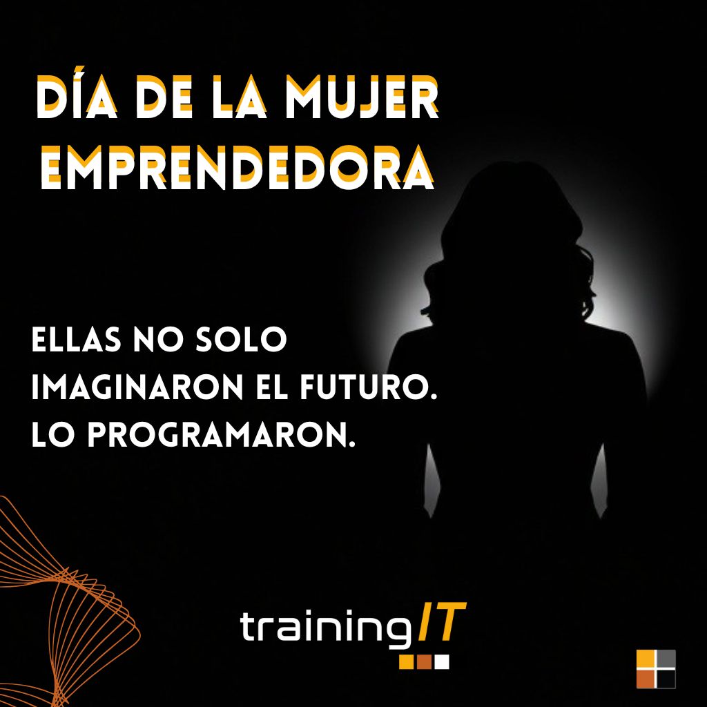 TrainingIT_es's tweet image. 𝐀𝐧𝐭𝐞𝐬 𝐝𝐞 𝐥𝐚 𝐧𝐮𝐛𝐞, 𝐡𝐮𝐛𝐨 𝐯𝐢𝐬𝐢𝐨𝐧𝐚𝐫𝐢𝐚𝐬. 💜
#AdaLovelace #GraceHopper #RadiaPerlman 
𝐋𝐚 𝐢𝐧𝐧𝐨𝐯𝐚𝐜𝐢𝐨́𝐧 𝐭𝐚𝐦𝐛𝐢𝐞́𝐧 𝐭𝐢𝐞𝐧𝐞 𝐧𝐨𝐦𝐛𝐫𝐞 𝐝𝐞 𝐦𝐮𝐣𝐞𝐫.
#DíaDeLaMujerEmprendedora #WomenInTech #MujeresEnTech #TrainingIT #programación #inspire