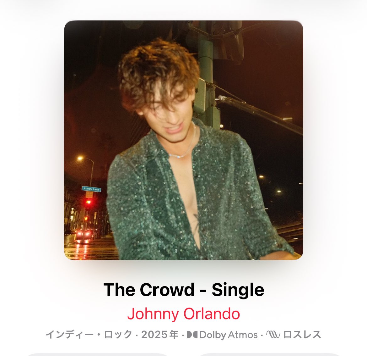 JohnnyのSECOND ALBUMの2つ目のsingleとなるThe crowd がリリースされました‼️⭐️
下記リンクから沢山ダウンロードしてください‼️- ̗̀📢

music.apple.com/jp/album/the-c…
