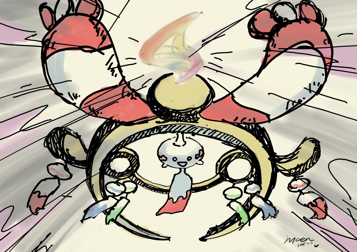 timm613's tweet image. メガチリーン嬉しすぎて
落書きした‼️🎐☺️