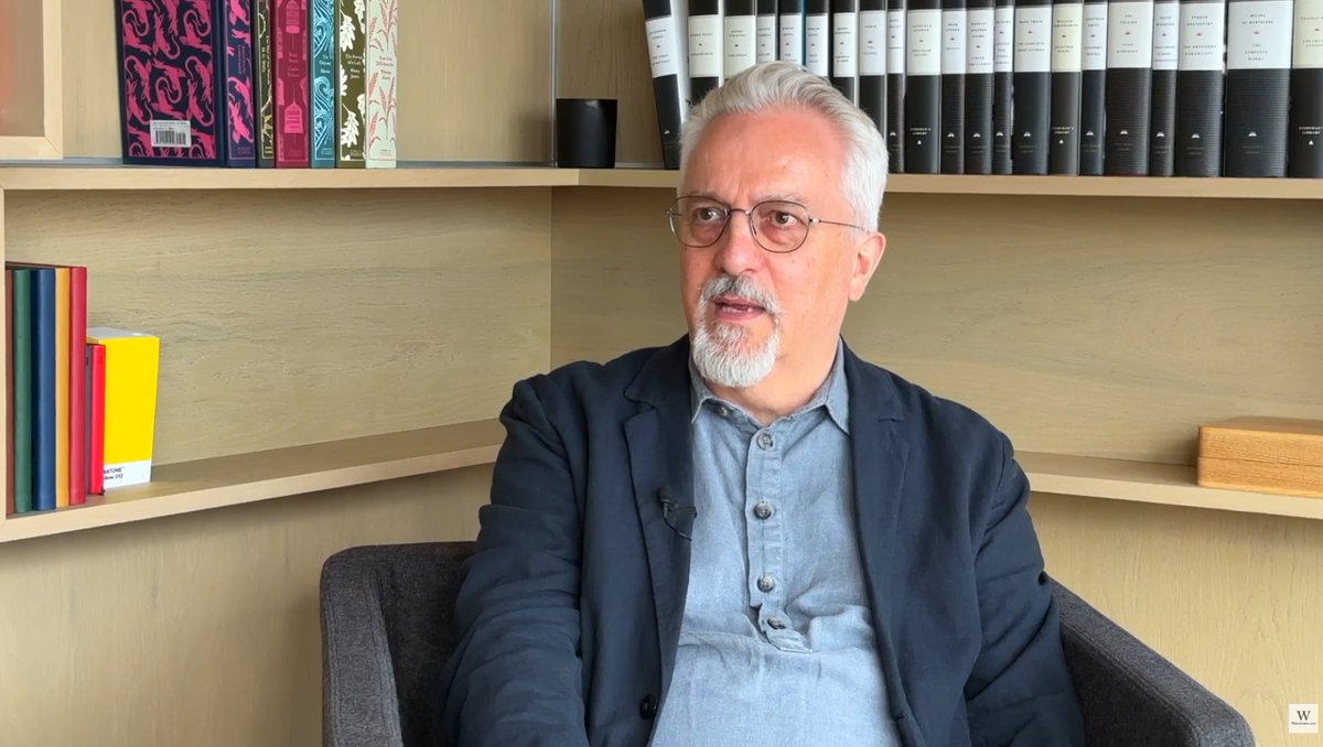 Nieuws: Alan Hollinghurst wint David Cohen Prize for Literature 2025 tzum.info/2025/11/nieuws…
