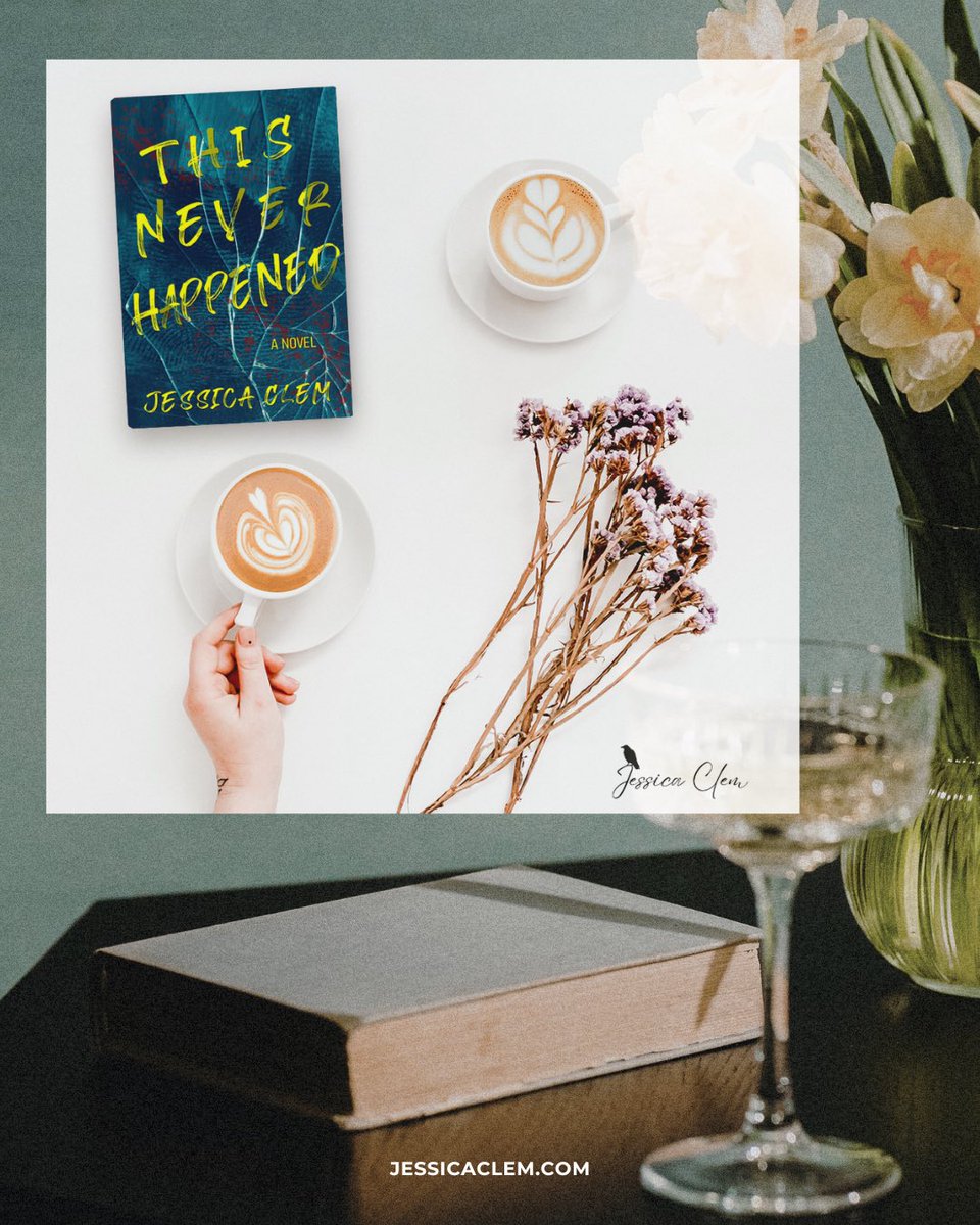 This Never Happened is like a cup of coffee; hot, dark, slightly sweet, and impossible to put down. Preorder your digital copy today! books2read.com/u/mdeKkW
#fyp #thrillerbooks #thriller #BookRecommendation #debut #booklover