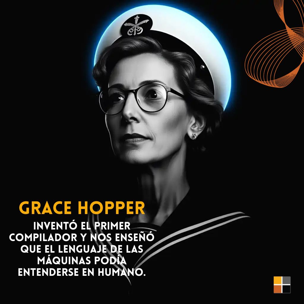 TrainingIT_es's tweet image. 𝐀𝐧𝐭𝐞𝐬 𝐝𝐞 𝐥𝐚 𝐧𝐮𝐛𝐞, 𝐡𝐮𝐛𝐨 𝐯𝐢𝐬𝐢𝐨𝐧𝐚𝐫𝐢𝐚𝐬. 💜
#AdaLovelace #GraceHopper #RadiaPerlman 
𝐋𝐚 𝐢𝐧𝐧𝐨𝐯𝐚𝐜𝐢𝐨́𝐧 𝐭𝐚𝐦𝐛𝐢𝐞́𝐧 𝐭𝐢𝐞𝐧𝐞 𝐧𝐨𝐦𝐛𝐫𝐞 𝐝𝐞 𝐦𝐮𝐣𝐞𝐫.
#DíaDeLaMujerEmprendedora #WomenInTech #MujeresEnTech #TrainingIT #programación #inspire