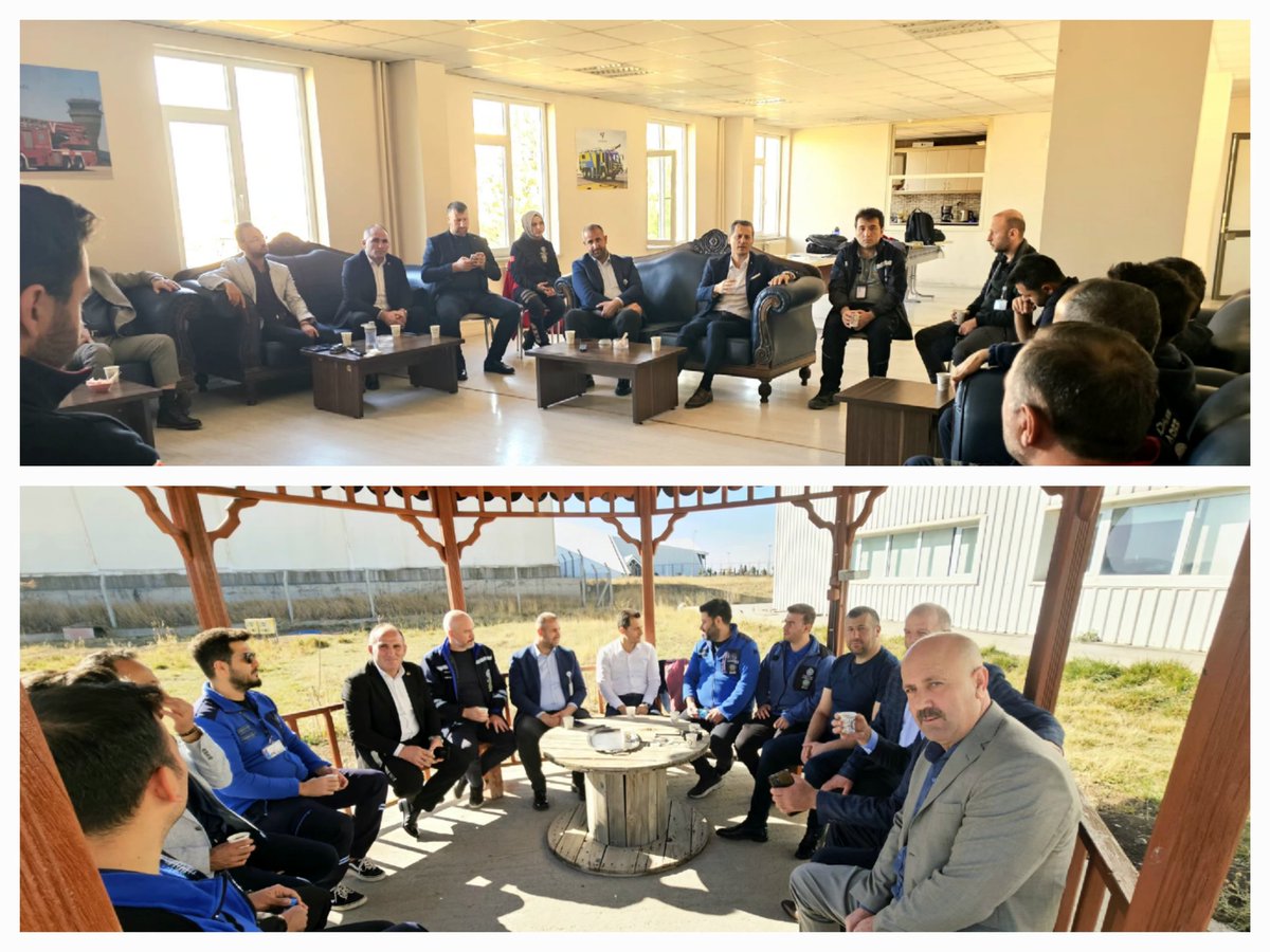 📍Kars

Genel Başkanımız Dr. Kenan Çalışkan ile Genel Başkan Yardımcılarımız Murat Olgun ve Oğuzhan Doğan, Kars’ta Ulaştırma hizmet kolundaki kurumlarımıza ziyaretlerde bulundular. 

Ziyaretlerde Erzurum Şube Başkanımız Servet Şimşek, Kars İl Temsilcimiz Davut Taş ve yönetim