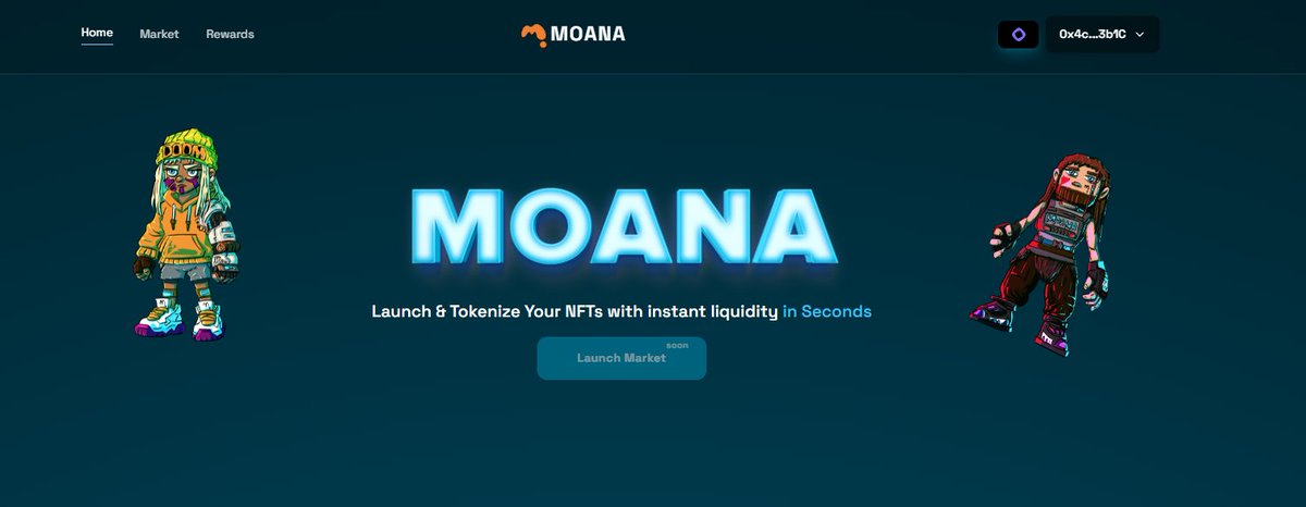 fulaniadam2's tweet photo. Mint nft + claim tokens
Monad Inu Tokenized Mint Launch on MoanaLabs

MINT DETAILS
-Mint Link: TBA at launch
-Mint Start: tomorrow Nov. 7, 3pm UTC
-Supply: 10K

NFT Holders will claim &amp; trade $MONINU instantly. https://t.co/fguAacU1Xi