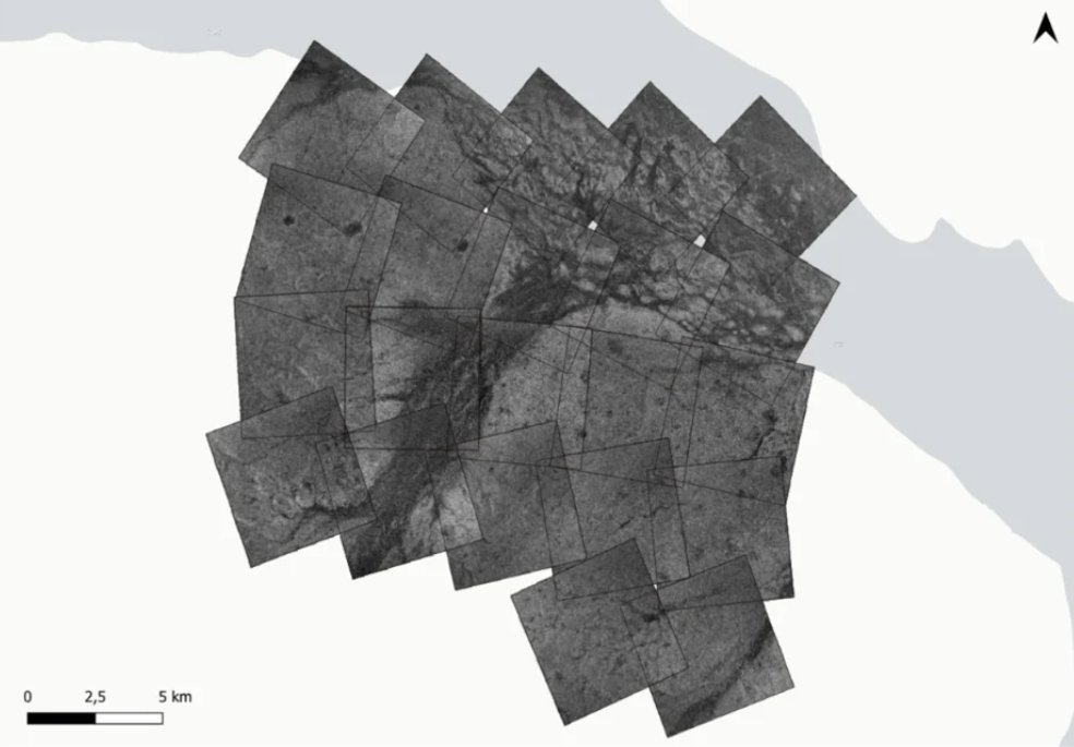 In our image, 22 out of 25 targets were successfully scheduled at 0.5 m resolution (1-look). This corresponds to an acquisition swath of 25 km at 0.5 m resolution.  Learn how it was done hubs.li/Q03R_SyK0