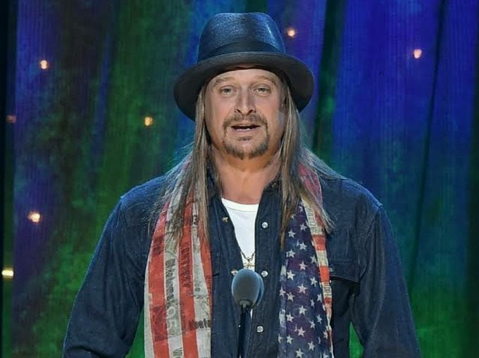 RedEagleUpdates's tweet image. 🚨BREAKING:  Legendary rock star Kid Rock just said, "There is still more evidence of voter fraud than climate change."  

Do you agree with Kid Rock? 

YES or NO?