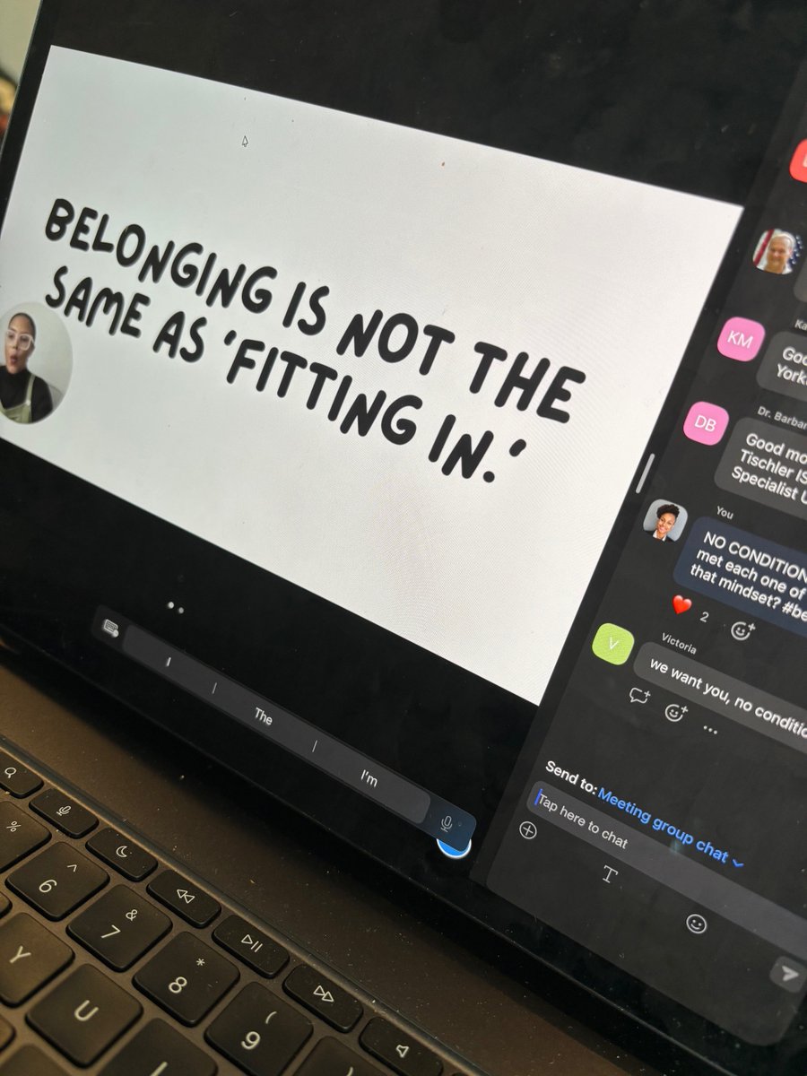 The <a href="/UlsterBOCES/">Ulster BOCES</a> TOGETHER Series kicked off today! Keynote Jazz Rollins, Ed.S. inspired us with “Breaking the Buzzword &amp; Building Real Community” — exploring belonging vs. fitting in. 💙 upcoming sessions: Jan 15, Feb 26 &amp; Mar 20 
🎓 Students welcome!
🔗 trst.in/Rz07L8