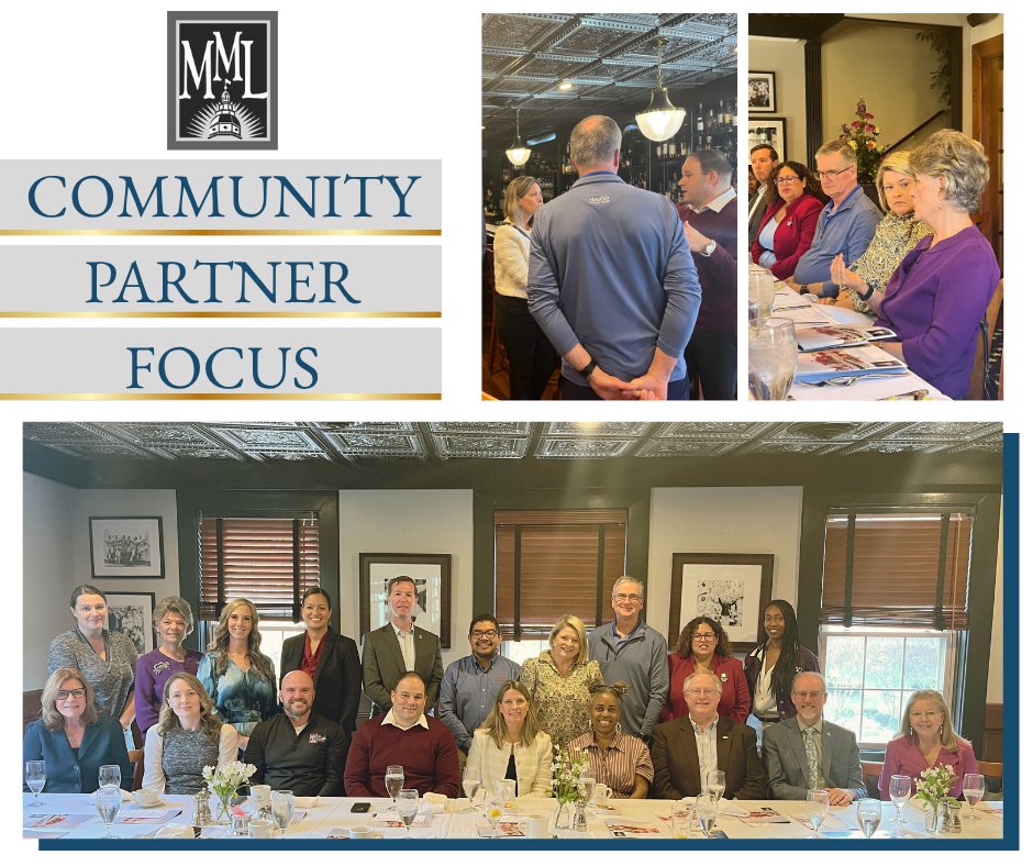 This week, League leadership invited members of the MML Community Partnership program to join them in Annapolis. During the event, Partners were provided with a behind-the-scenes look at upcoming initiatives, and new programs.
