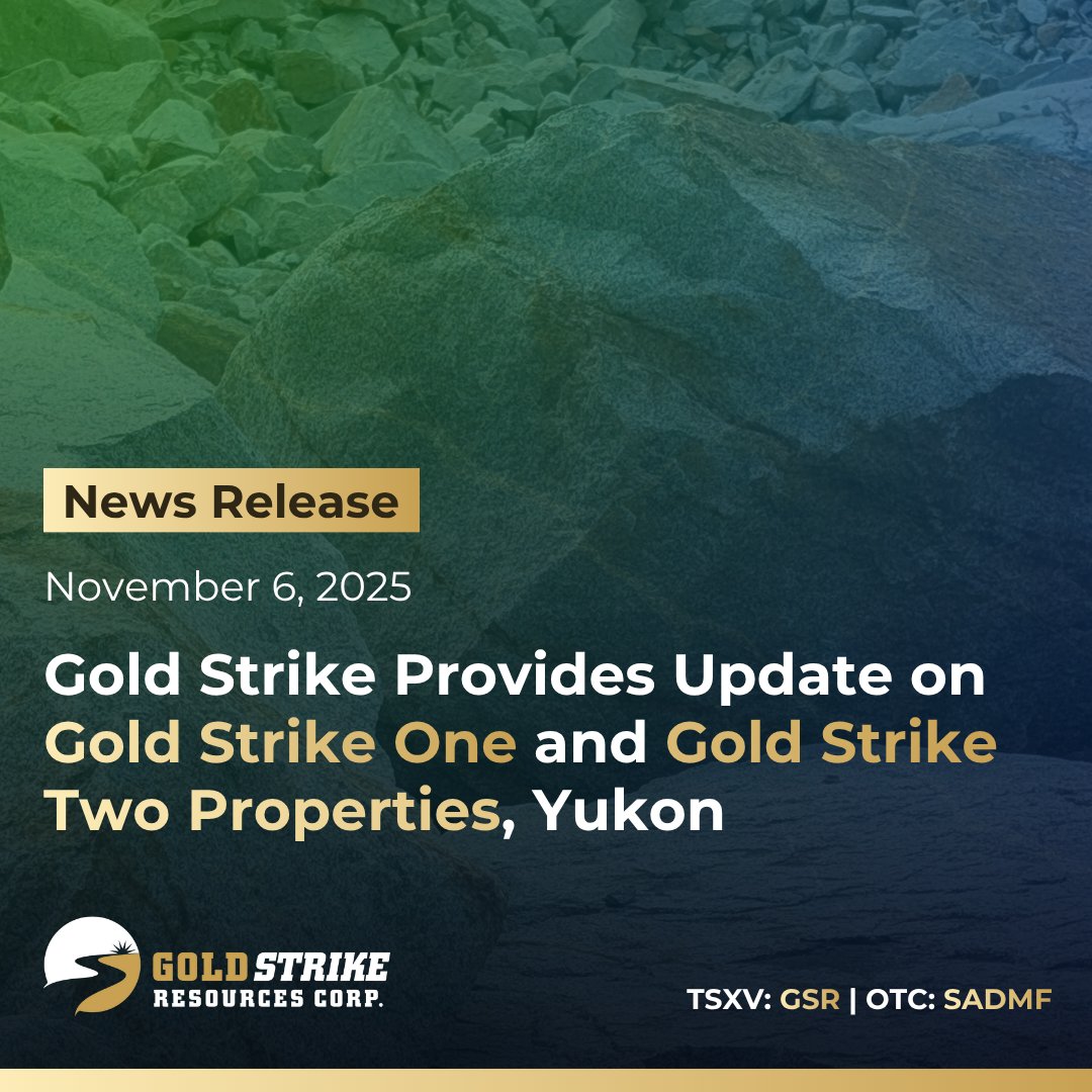 Gold Strike Resources Corp tweet media