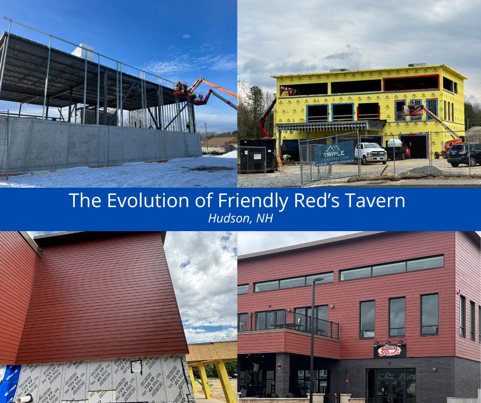 TripleConstruc2's tweet photo. Nothing beats a finished project! Behold the Friendly Red's Tavern Foundations-2-Finish photos in Hudson, NH. It is now open and serving up great food and spirits on the daily. Our work is done!
https://t.co/EvToKZlE9c
#generalcontracting #constructioncompany https://t.co/0xvqyMz3Zo