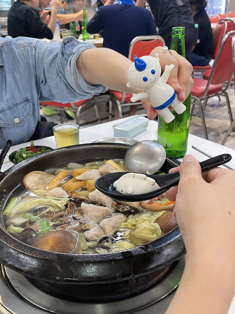 今日は火鍋〜🇹🇼