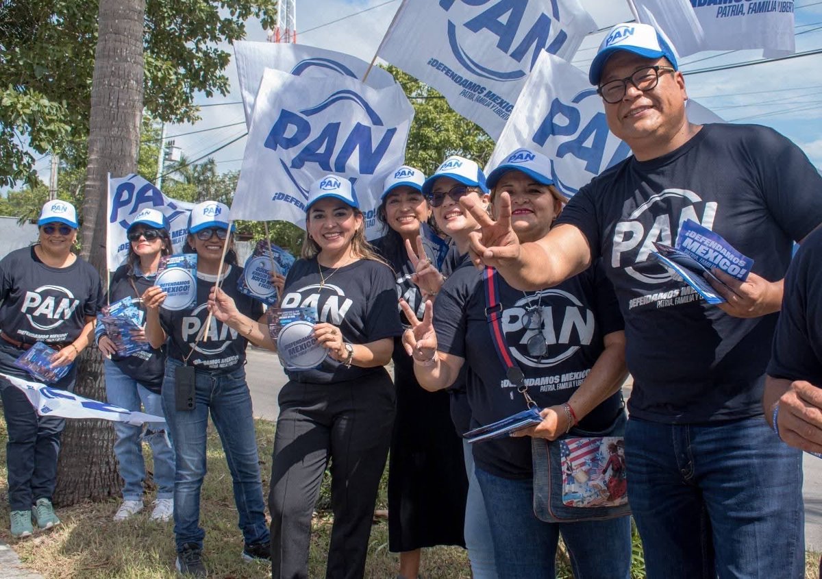 PAN presenta en Chetumal su nueva imagen rumbo al siguiente proceso electoral.

facebook.com/share/p/1CmY25…