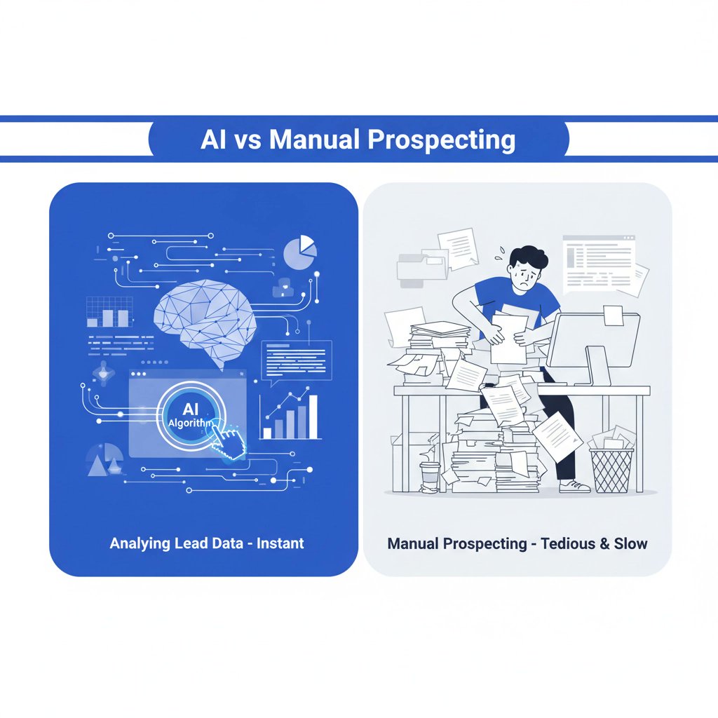 ZippLead's tweet image. Manual prospecting feels like sorting through piles of hay for *one* needle. Zipplead’s AI pinpoints top leads in seconds: no guesswork, all growth. Ready to leave the old hustle behind? 🚀✨ #AIsales #LeadGen #SalesTech