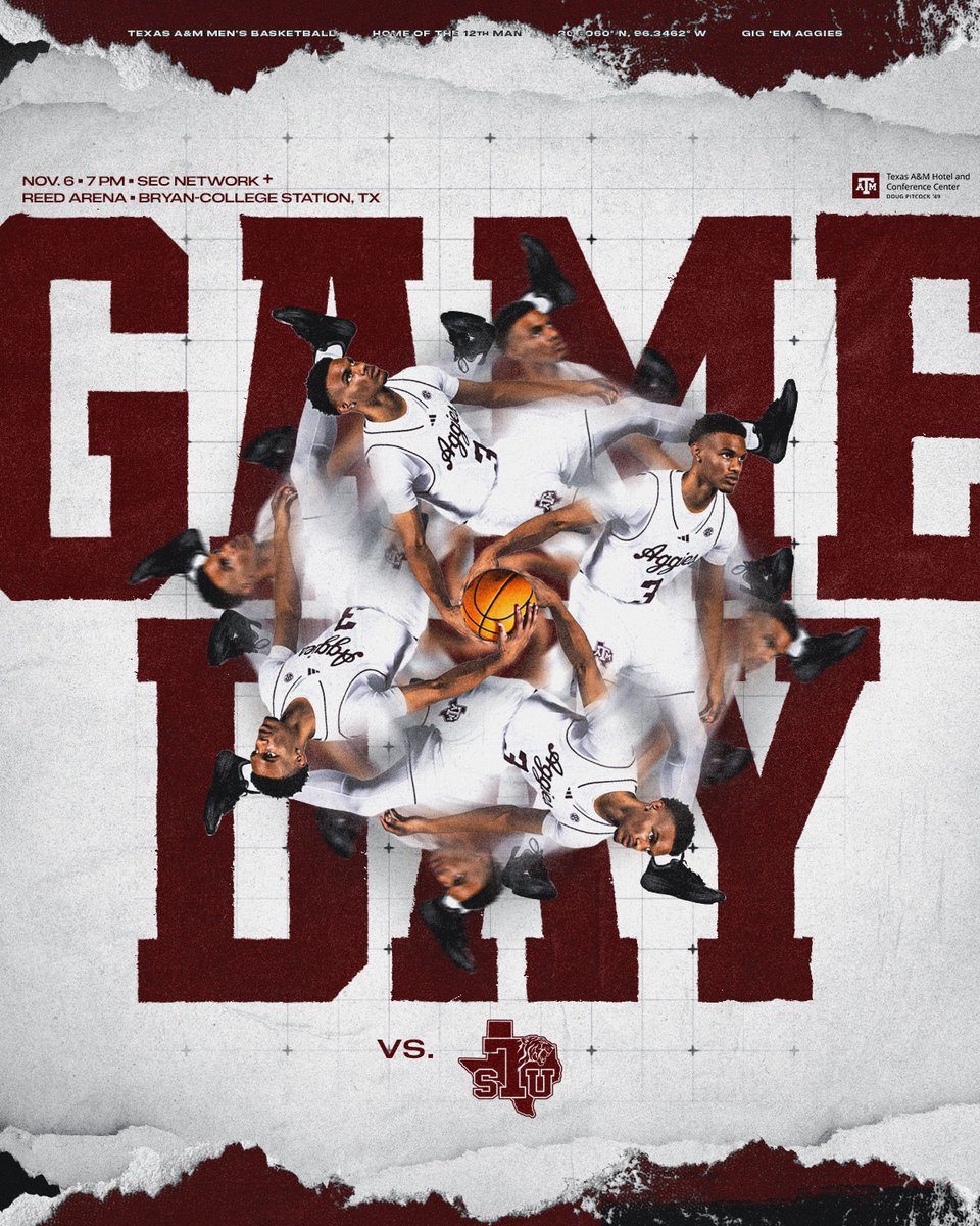 Pack Reed 🗣️

7 PM

#GigEm | #BuckyBall