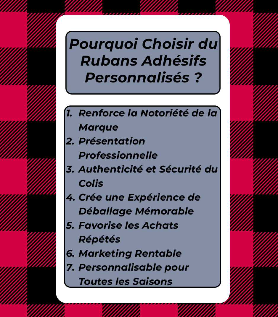 ClassyMoose_TM's tweet image. Your packaging deserves personality 
Custom tape = your brand’s signature on every
shipment.
-
Vos emballages méritent d&apos;être personnalisés 
Un ruban adhésif personnalisé = la signature de votre
marque sur chaque envoi.
#CustomPackingTape #BrandIdentity