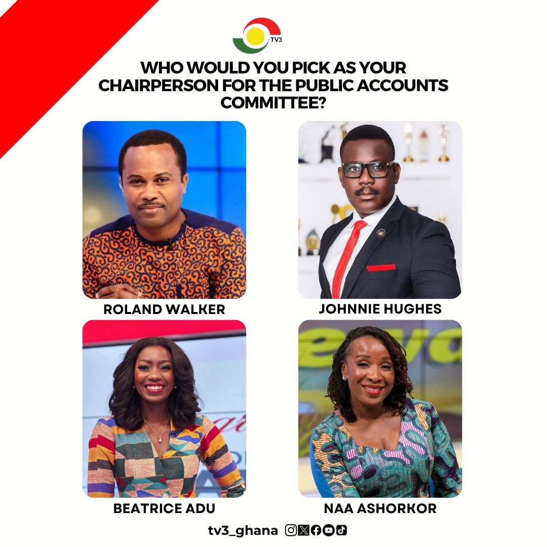 tv3_ghana's tweet photo. Pick One🤔

#TV3GH https://t.co/QLr2xo0IOi